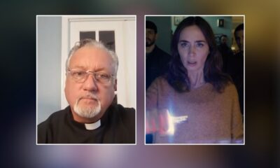 Sacerdote exorcista vincula fenómeno OVNI y riesgos espirituales en nueva película de Spielberg