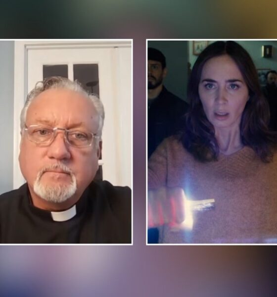 Sacerdote exorcista vincula fenómeno OVNI y riesgos espirituales en nueva película de Spielberg