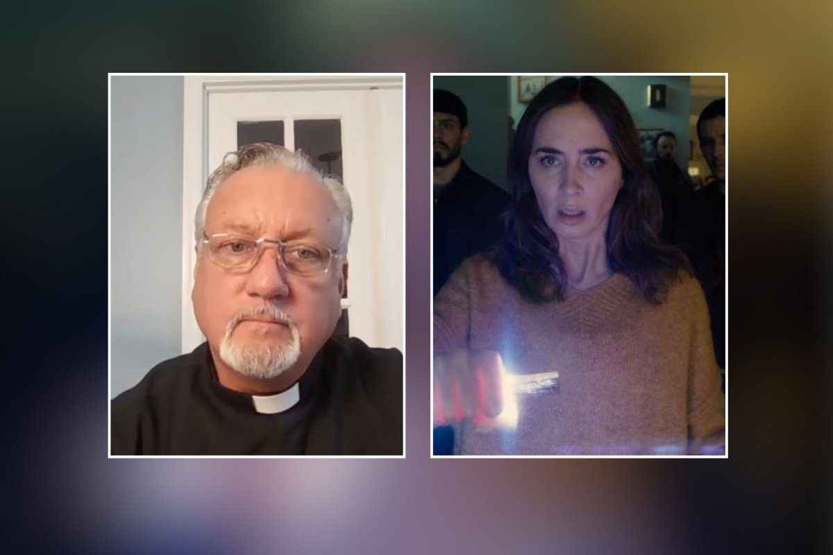 Sacerdote exorcista vincula fenómeno OVNI y riesgos espirituales en nueva película de Spielberg