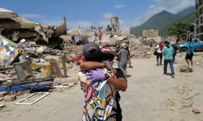 Sismos en Venezuela dejan más de 1,400 muertos; ONU alerta sobre millones de damnificados