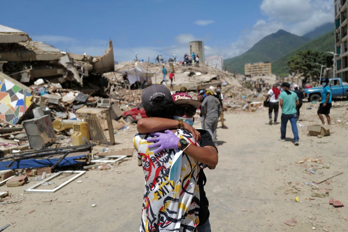 Sismos en Venezuela dejan más de 1,400 muertos; ONU alerta sobre millones de damnificados