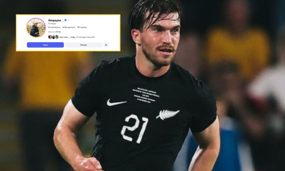 Tim Payne cómo un defensor de Nueva Zelanda pasó de 4 mil seguidores a fenómeno mundial antes del Mundial 2026