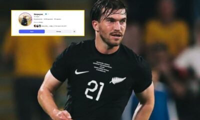 Tim Payne cómo un defensor de Nueva Zelanda pasó de 4 mil seguidores a fenómeno mundial antes del Mundial 2026