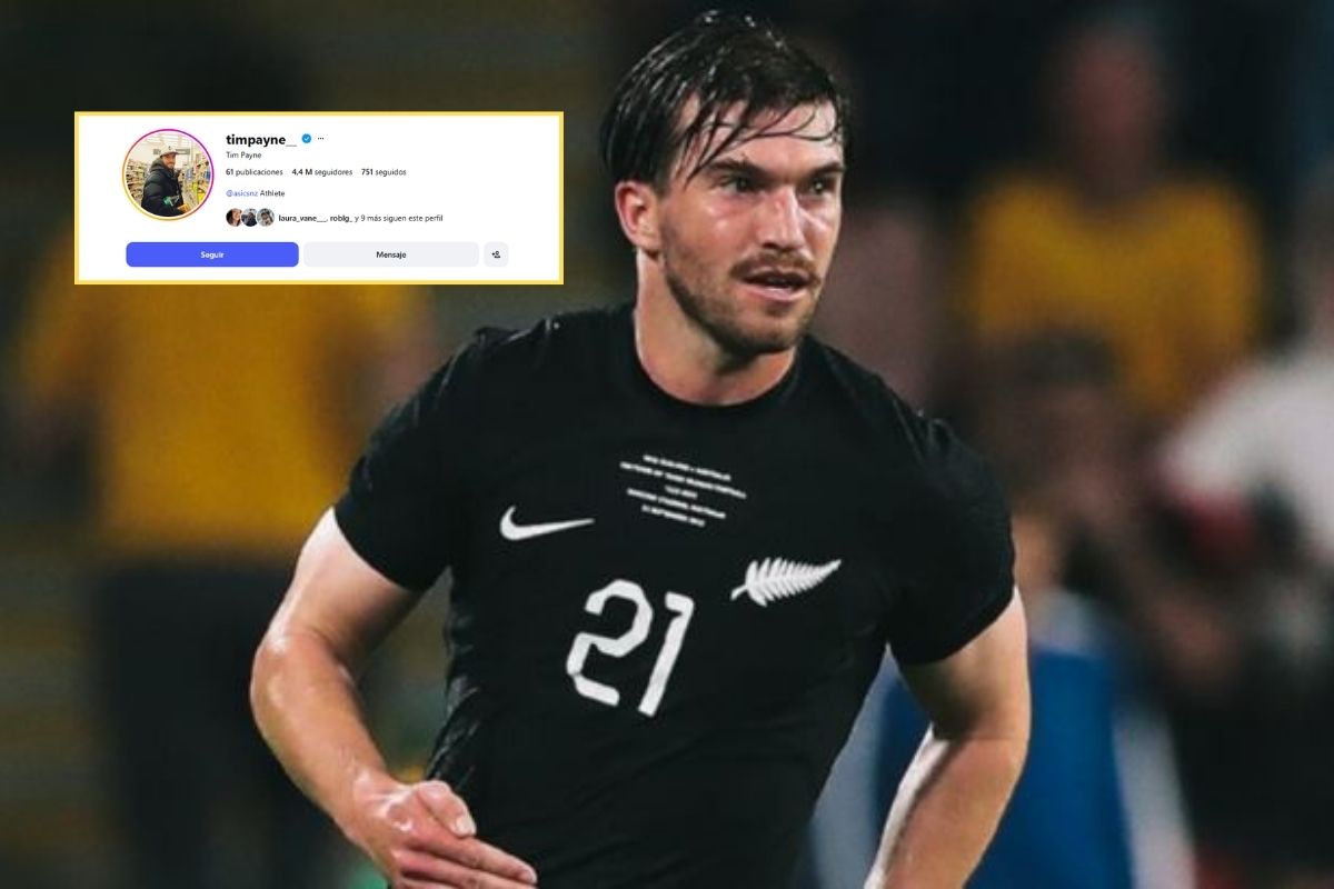 Tim Payne cómo un defensor de Nueva Zelanda pasó de 4 mil seguidores a fenómeno mundial antes del Mundial 2026