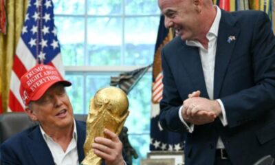 Trump asistirá a final del Mundial y entregará la copa al vencedor (FIFA)