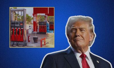 Trump ordena investigar a las petroleras y exige una baja más rápida en el precio del combustible