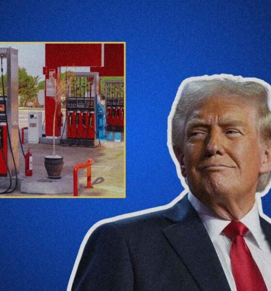 Trump ordena investigar a las petroleras y exige una baja más rápida en el precio del combustible