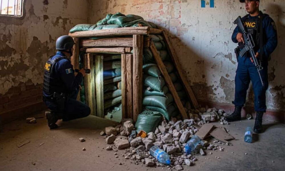 Túnel secreto descubierto en El Gallito revela nueva ruta de escape durante operativo policial