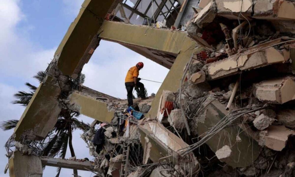 Venezuela enfrenta una tragedia mayor cifra de fallecidos sube a 1.943 tras los terremotos