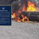 Violencia por disputa de tierras en Sipacate deja vehículos incendiados y una persona herida
