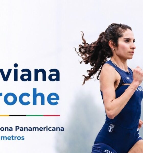 Viviana Aroche conquista el oro y asegura su lugar en Lima 2027