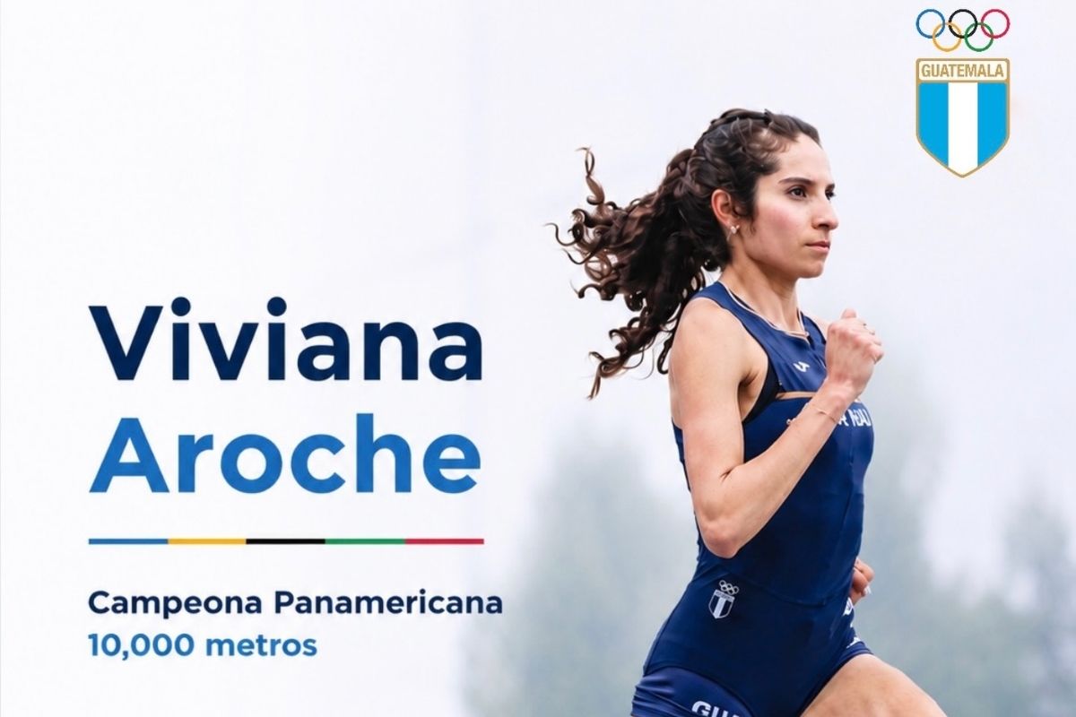 Viviana Aroche conquista el oro y asegura su lugar en Lima 2027
