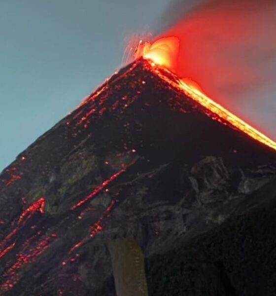 Volcán de Fuego video de turistas expone riesgos en zona restringida