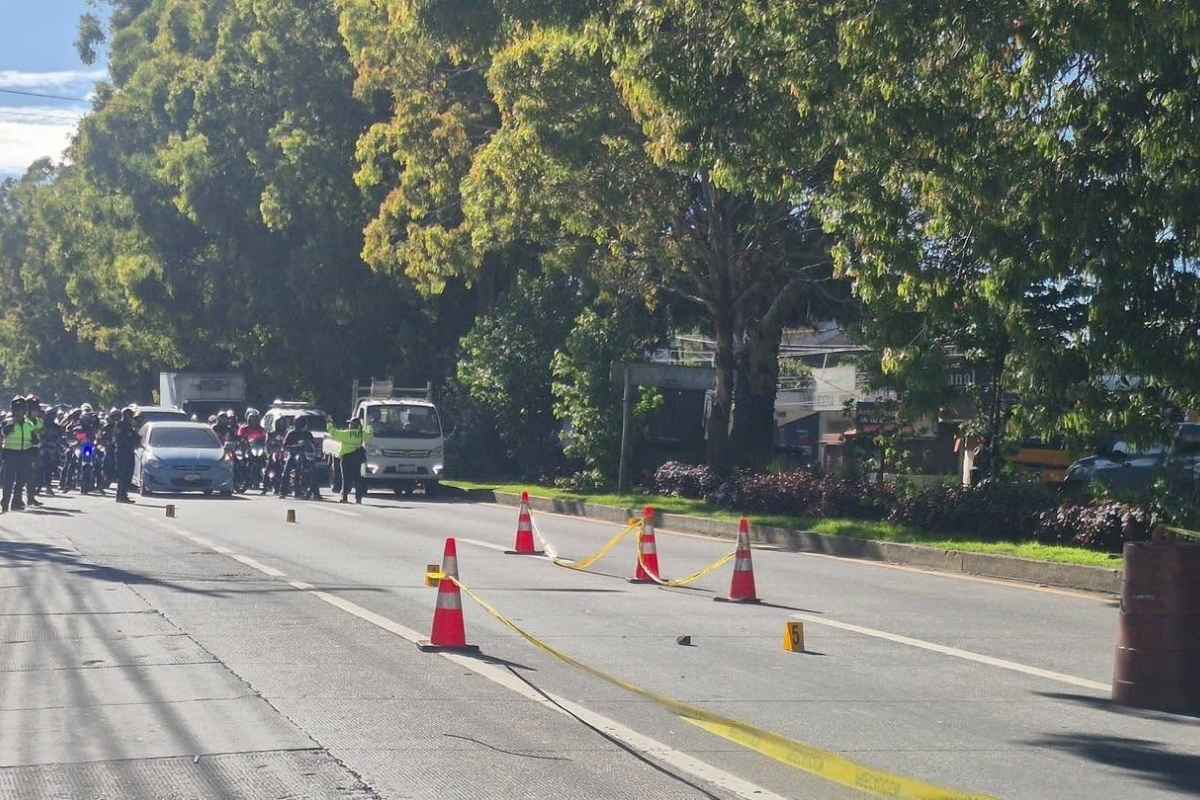 Ataque a balazos obliga a detener bus 30 kilómetros después en ruta al occidente