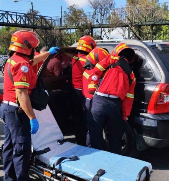 Ataque a camioneta deja una mujer herida en el bulevar Liberación