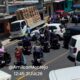 Bloqueos de taxistas complican la movilidad en Ciudad de Guatemala y Villa Nueva