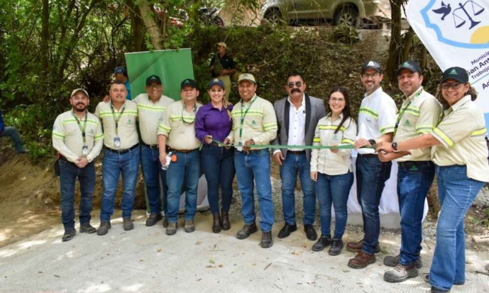 Calle Cucajol mejora la conectividad de familias en San Antonio La Paz