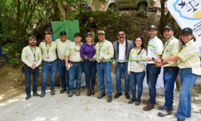Calle Cucajol mejora la conectividad de familias en San Antonio La Paz