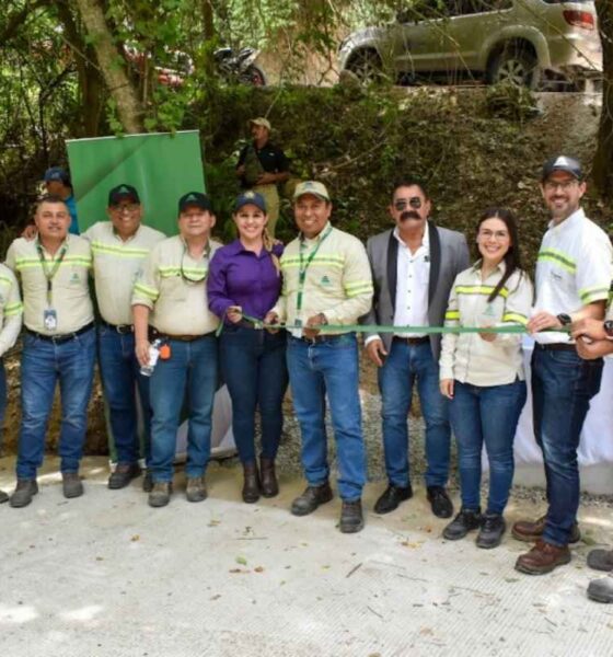 Calle Cucajol mejora la conectividad de familias en San Antonio La Paz