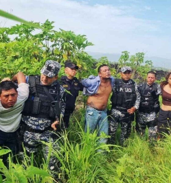 Capturan a dos guatemaltecos tras rescate de una adolescente secuestrada en El Salvador