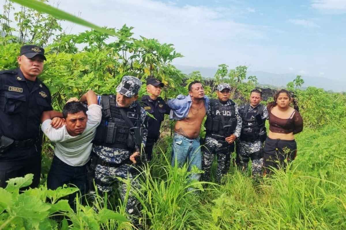 Capturan a dos guatemaltecos tras rescate de una adolescente secuestrada en El Salvador