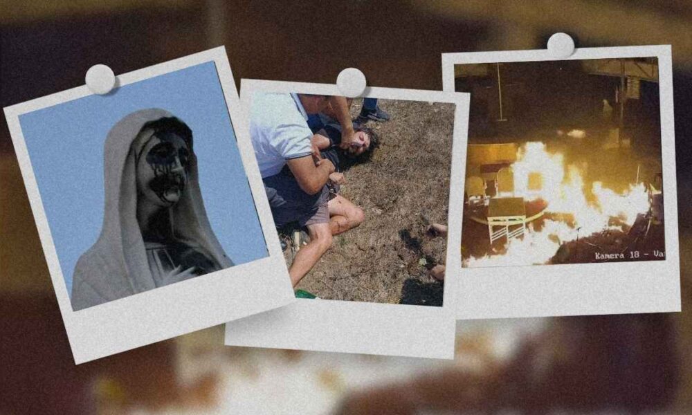 Capturan al individuo del ataque al santuario de Medjugorje tras incendio y actos vandálicos