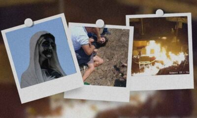 Capturan al individuo del ataque al santuario de Medjugorje tras incendio y actos vandálicos