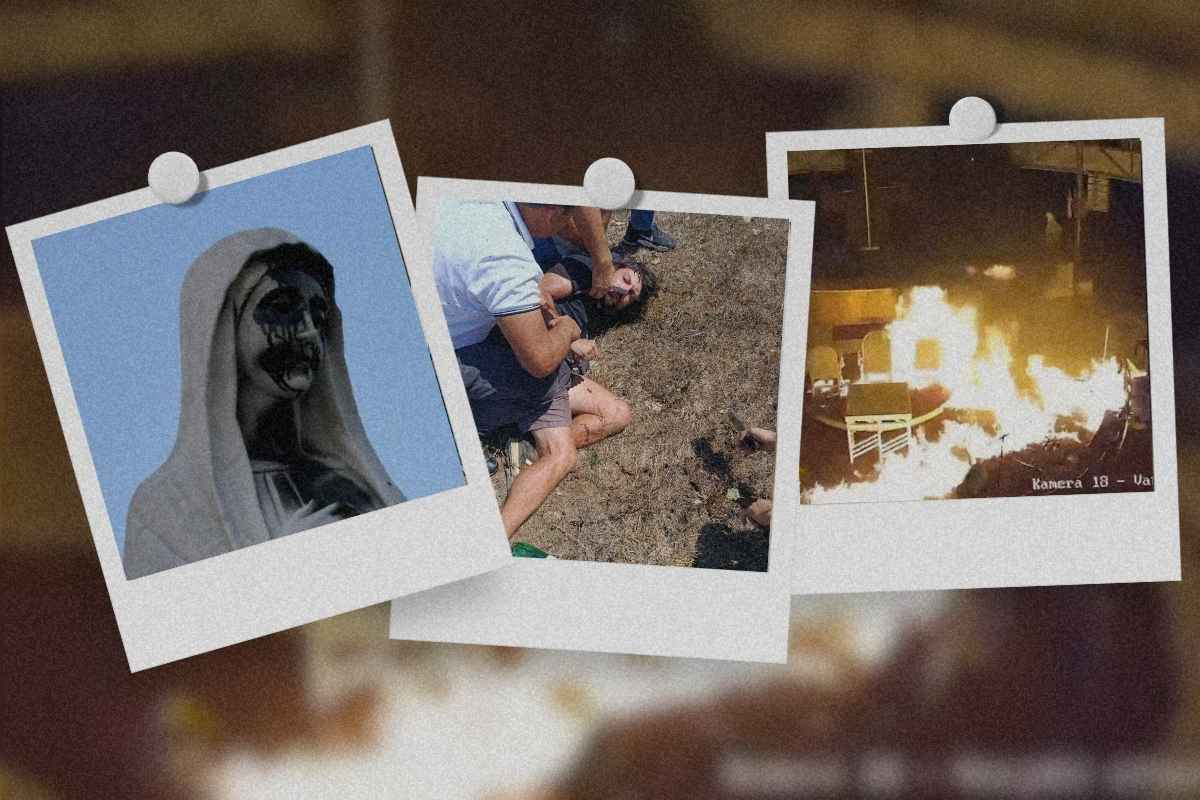Capturan al individuo del ataque al santuario de Medjugorje tras incendio y actos vandálicos