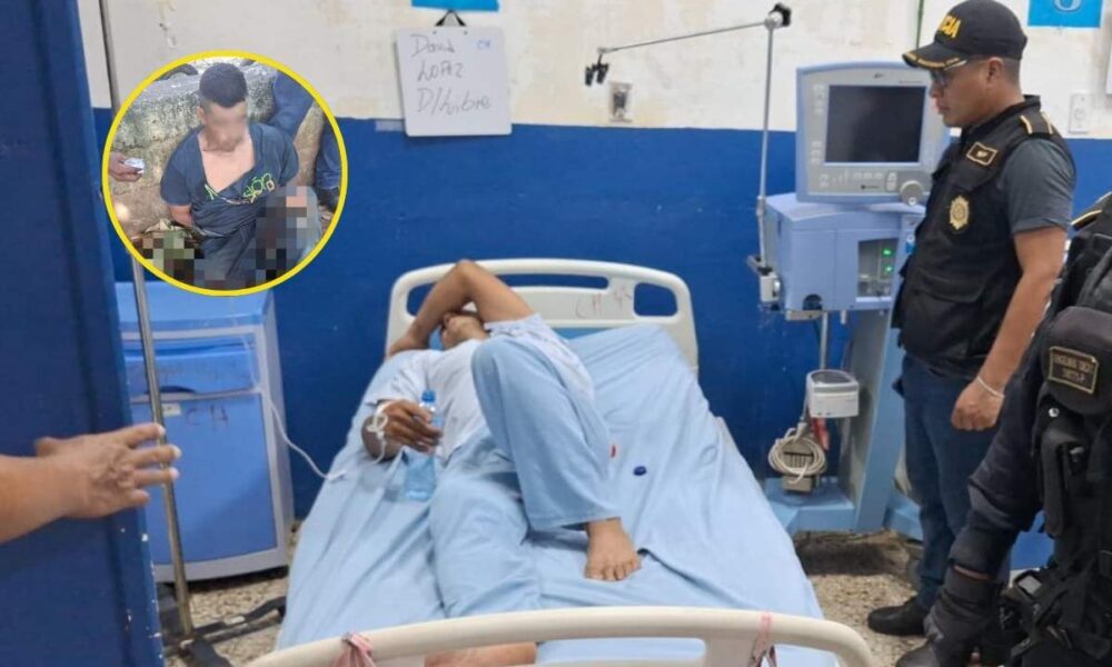 Capturan en Retalhuleu a hombre investigado por cerca de 20 casos de agresión sexual