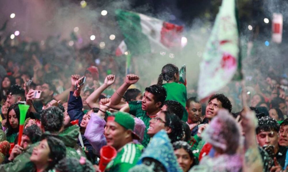 Celebración por el pase de México a octavos deja dos fallecidos en Ciudad de México