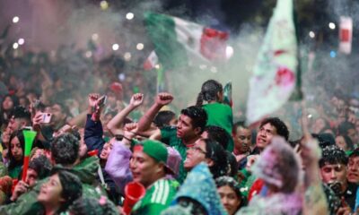 Celebración por el pase de México a octavos deja dos fallecidos en Ciudad de México