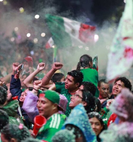 Celebración por el pase de México a octavos deja dos fallecidos en Ciudad de México