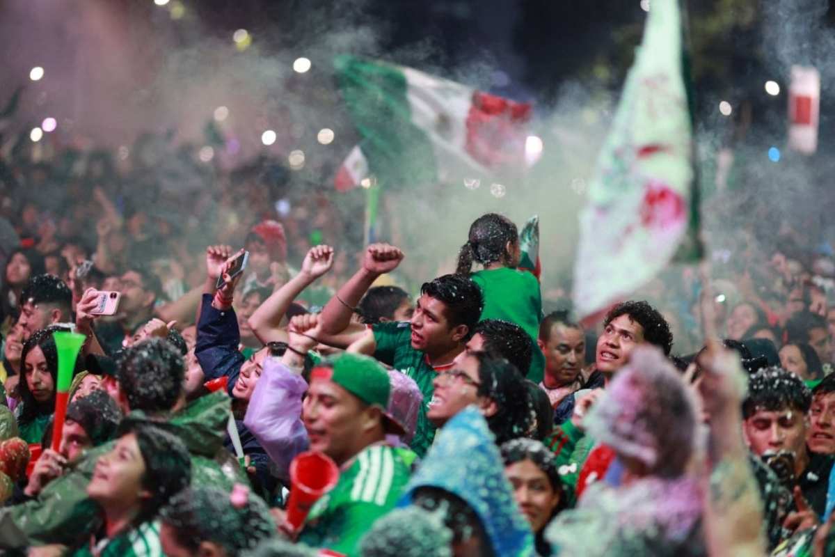 Celebración por el pase de México a octavos deja dos fallecidos en Ciudad de México