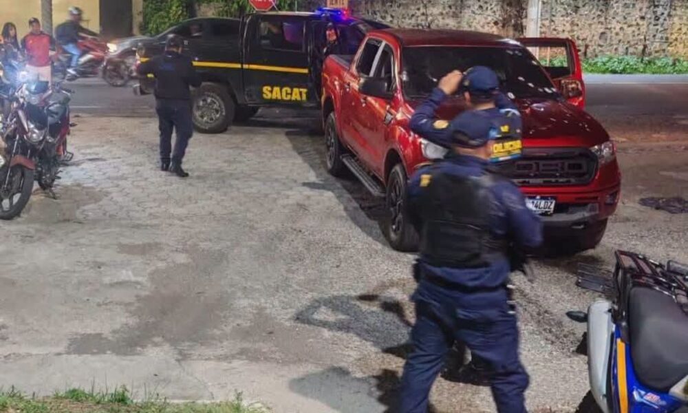 Comando armado ejecuta violenta emboscada en San Miguel Dueñas