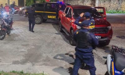 Comando armado ejecuta violenta emboscada en San Miguel Dueñas