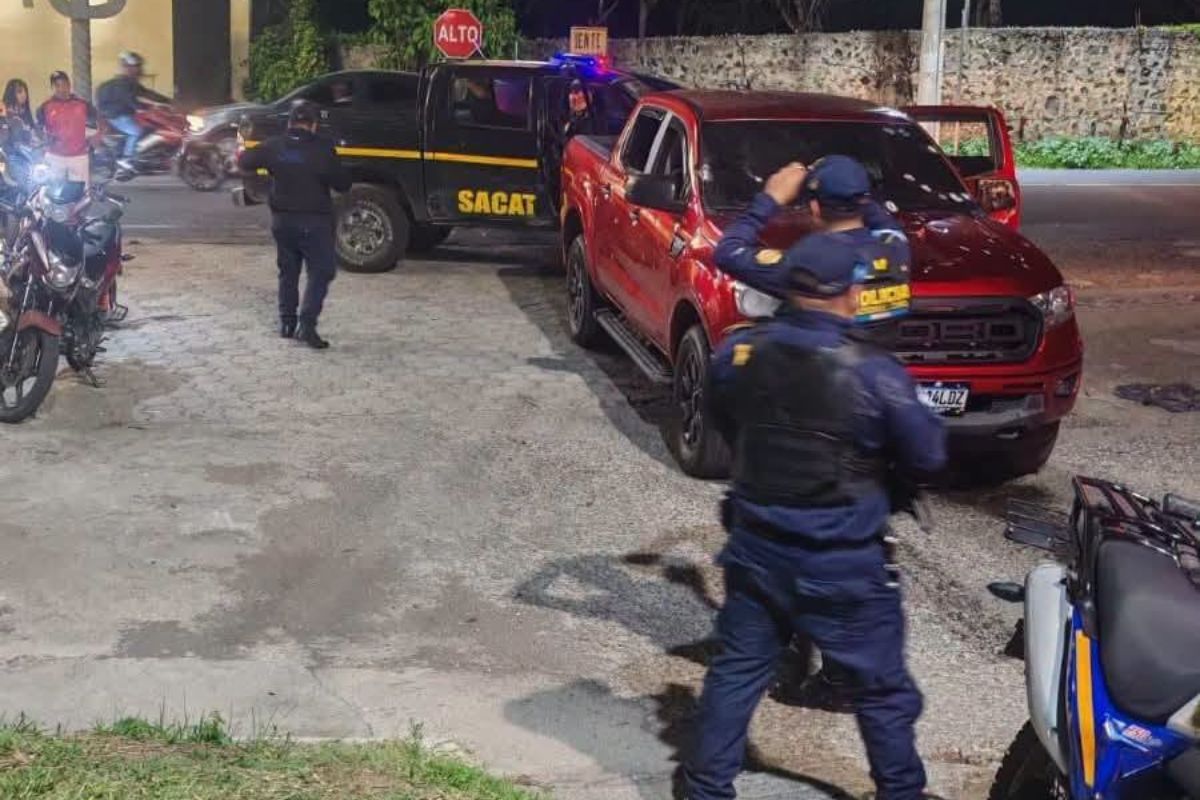 Comando armado ejecuta violenta emboscada en San Miguel Dueñas