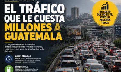 El costo económico del congestionamiento vial: una factura que paga toda la economía