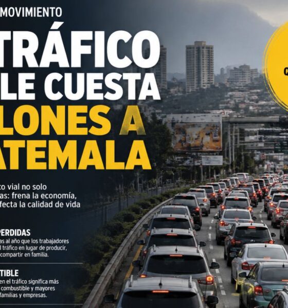 El costo económico del congestionamiento vial: una factura que paga toda la economía
