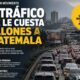 El costo económico del congestionamiento vial: una factura que paga toda la economía