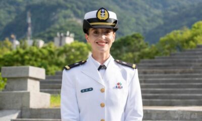 Cuatro oficiales guatemaltecos culminan su formación militar en Taiwán