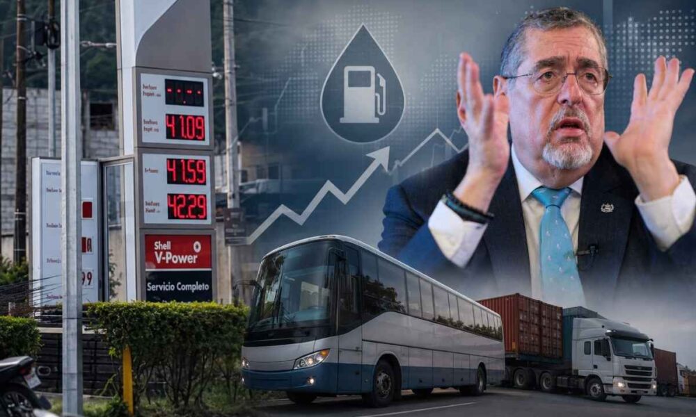 Diésel vuelve a presionar al transporte y Gretexpa advierte impacto en costos