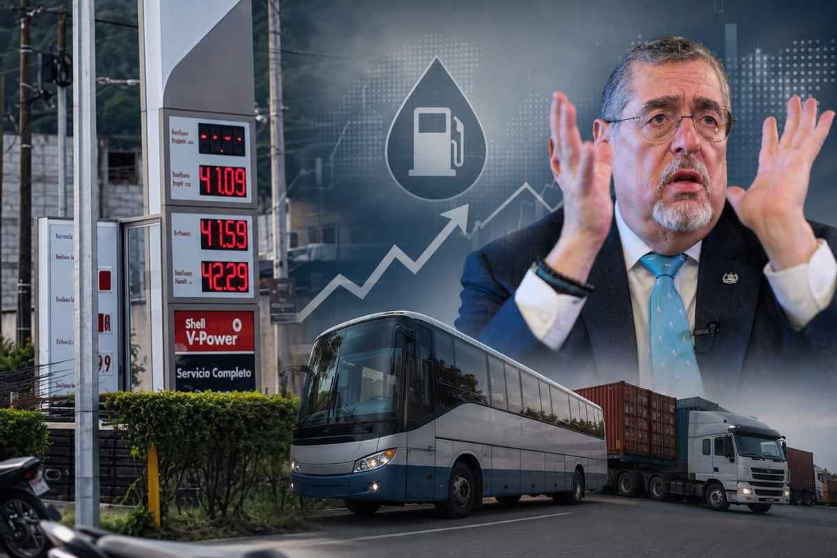 Diésel vuelve a presionar al transporte y Gretexpa advierte impacto en costos