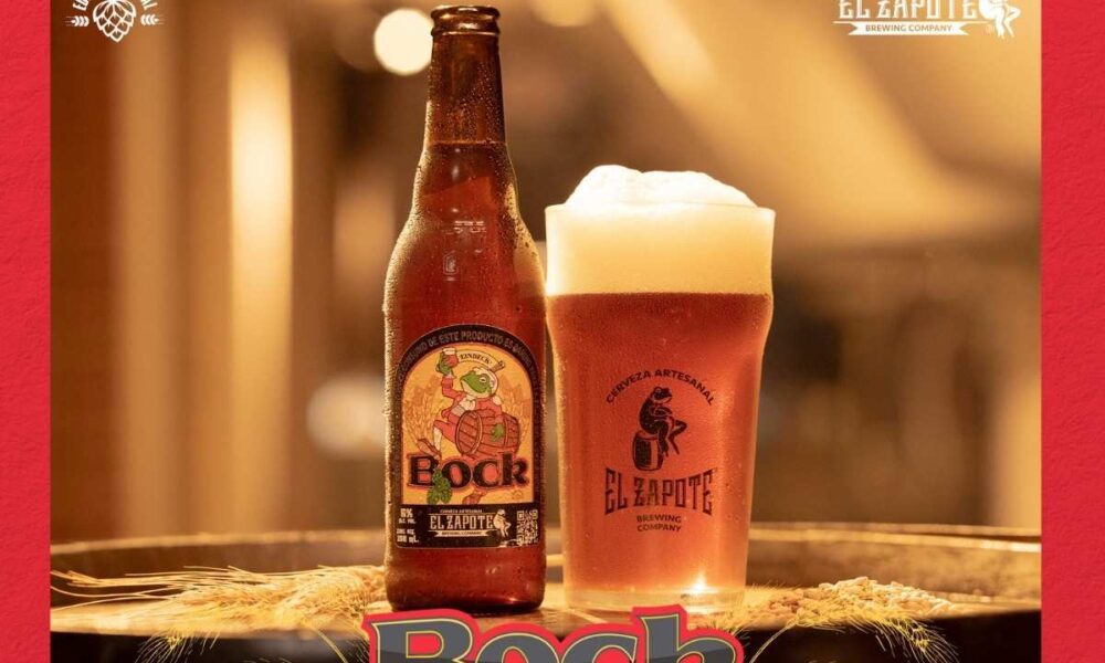 El Zapote presenta Bock, una edición limitada inspirada en la tradición cervecera alemana