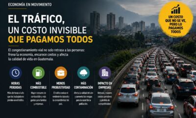 El costo económico del congestionamiento vial: una factura que paga toda la economía