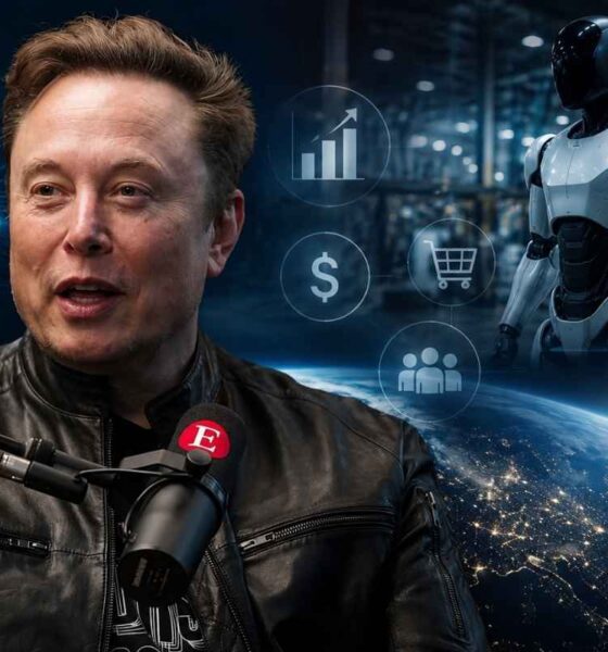 Elon Musk En 2036 el dinero dejará de importar porque la IA producirá más de lo que podamos consumir