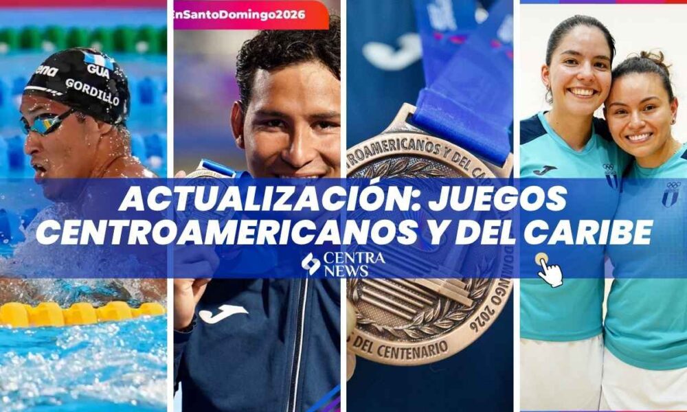 Erick Gordillo rompe el cronómetro y lleva a Guatemala a lo más alto