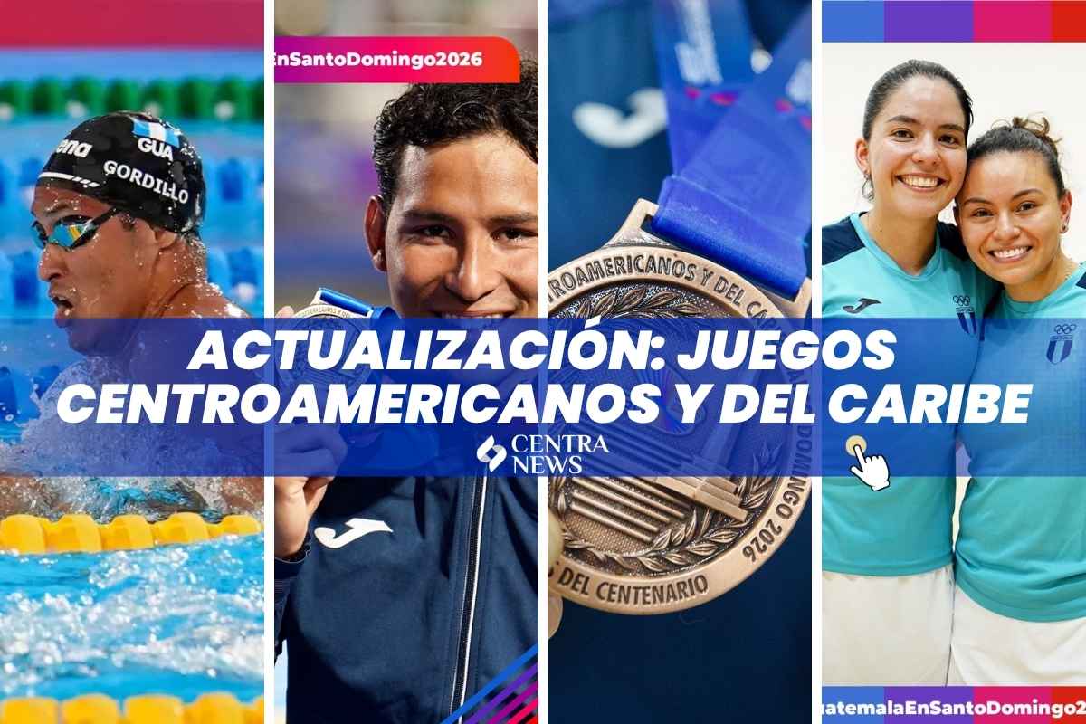 Erick Gordillo rompe el cronómetro y lleva a Guatemala a lo más alto