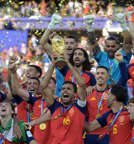 España derrota a Argentina y se consagra campeón del Mundial de Fútbol 2026