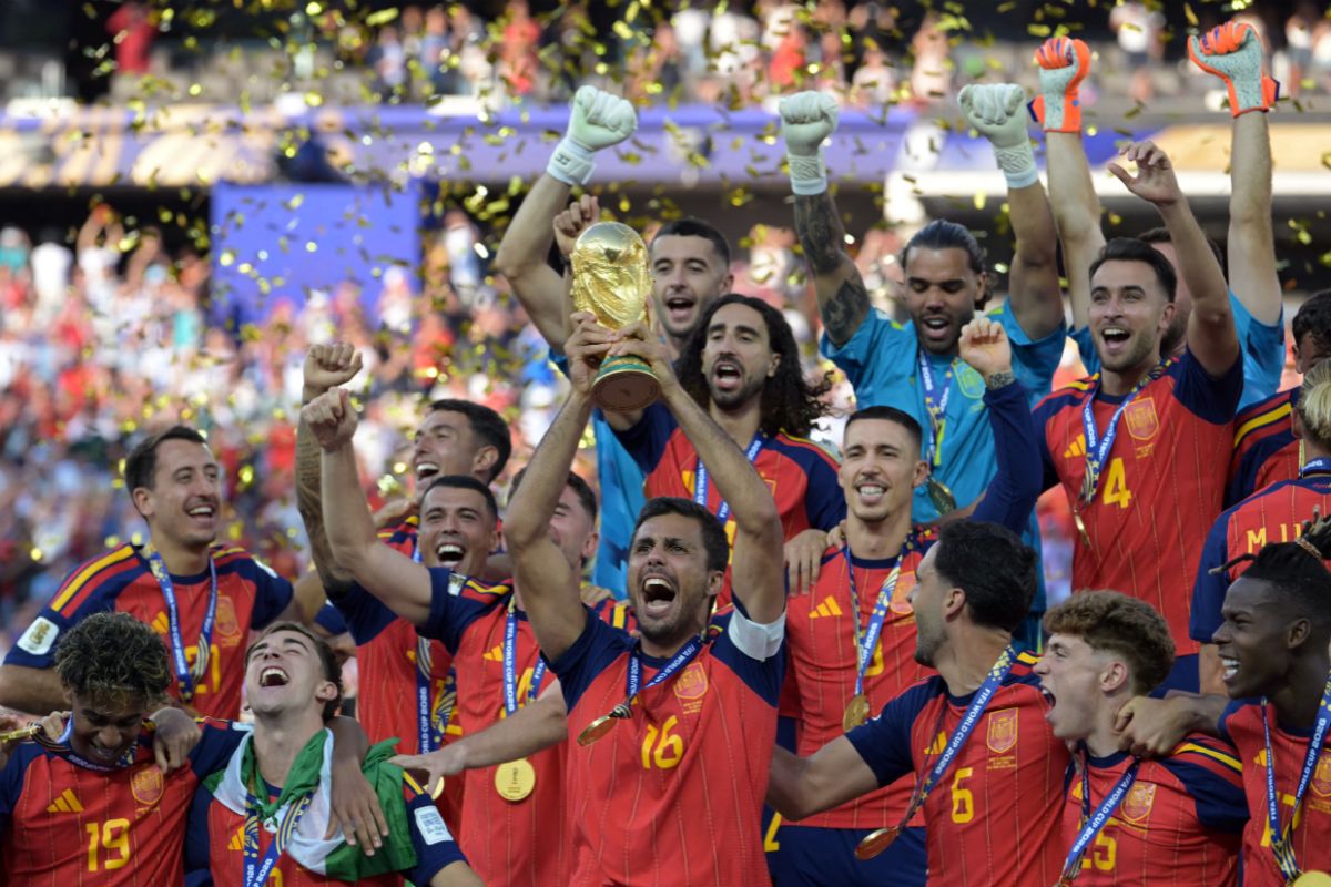 España derrota a Argentina y se consagra campeón del Mundial de Fútbol 2026