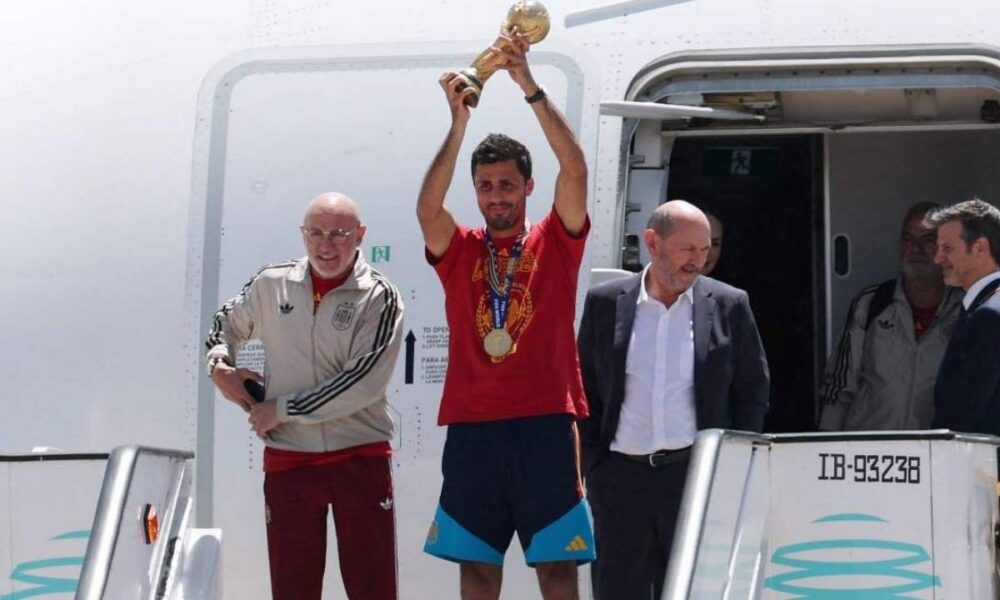 España vuelve con el título mundial y Madrid prepara una celebración multitudinaria